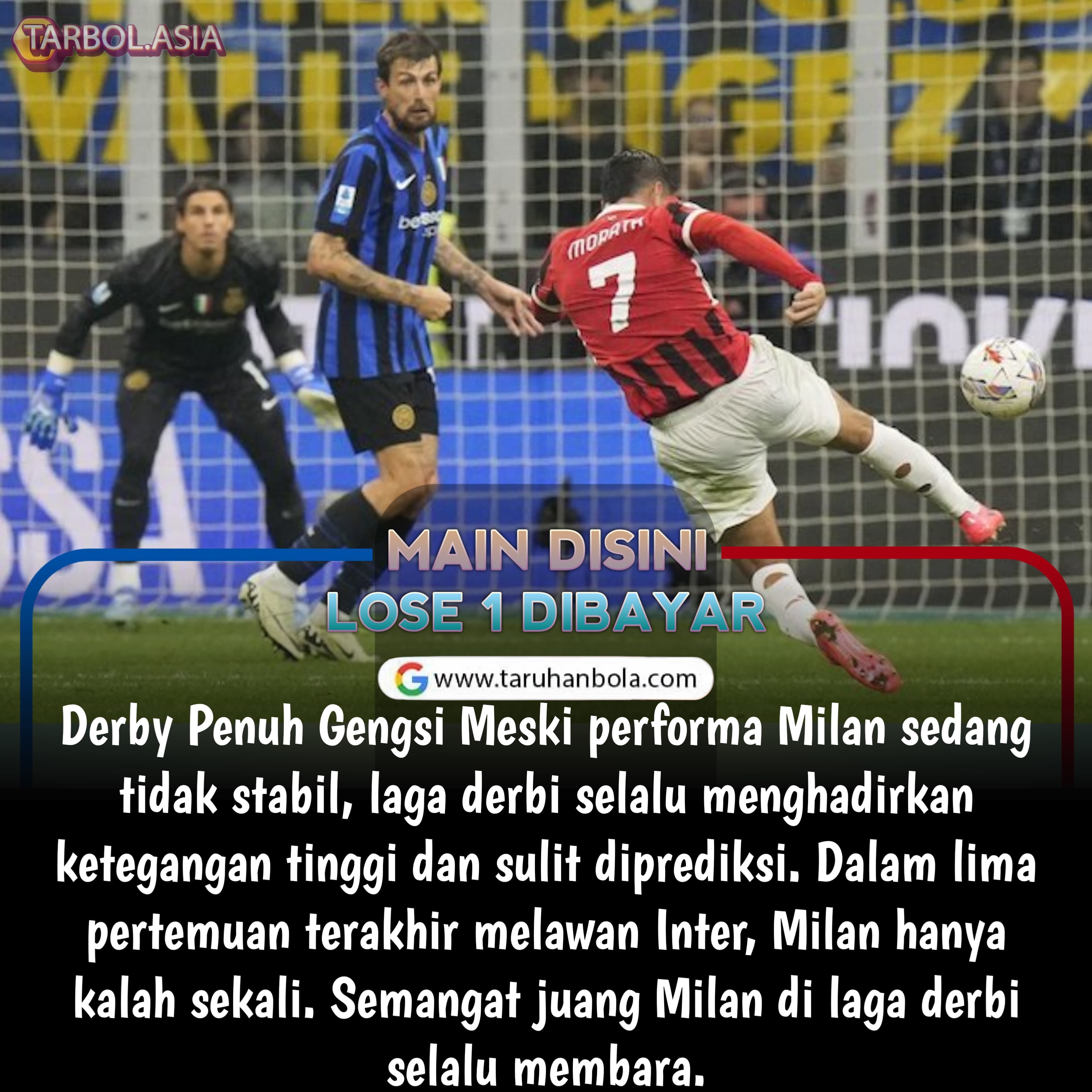 Prediksi AC Milan vs Inter Milan, Derby Della Madonnina Membara Semifinal Coppa Italia!